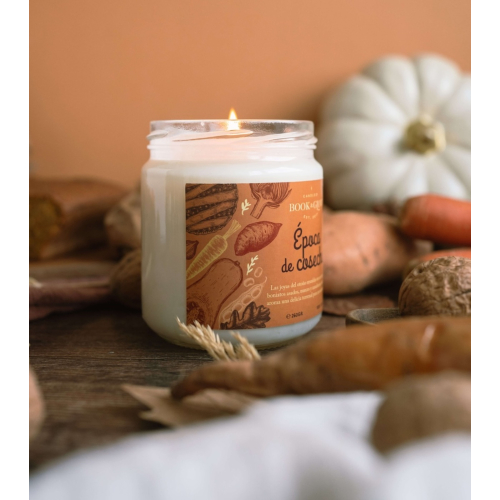 Book and Glow - *Perfect Moments* - Soy Candle - Harvest Season