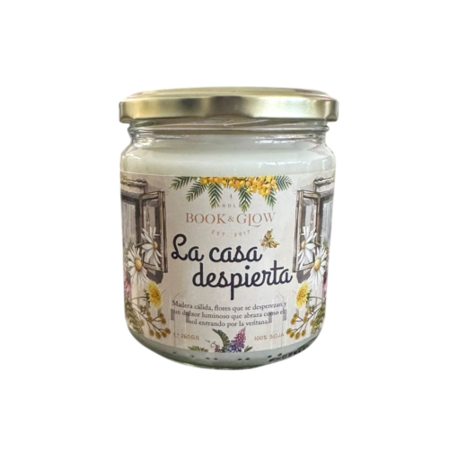 Book and Glow - *Perfect Moments* - Soy Candle - La casa despierta