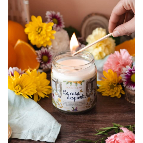 Book and Glow - *Perfect Moments* - Soy Candle - La casa despierta
