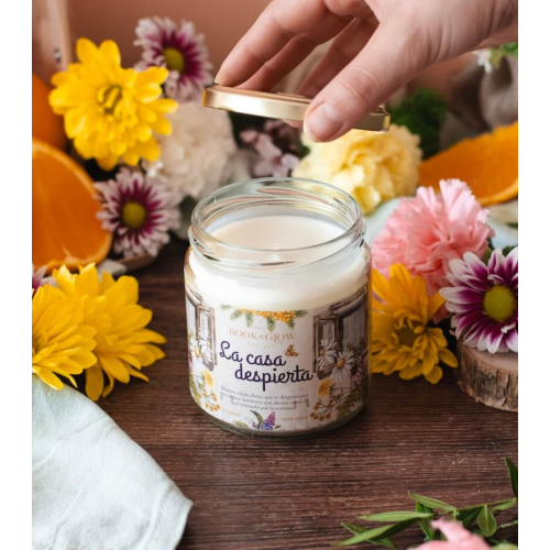 Book and Glow - *Perfect Moments* - Soy Candle - La casa despierta
