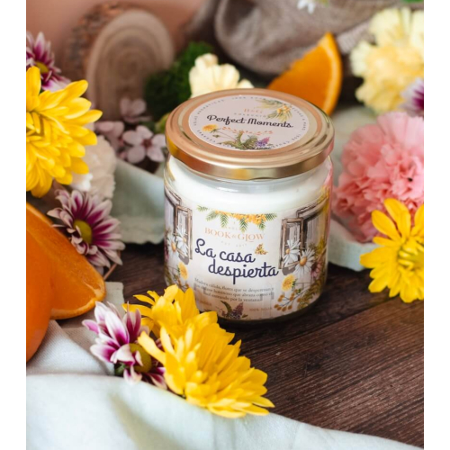 Book and Glow - *Perfect Moments* - Soy Candle - La casa despierta