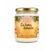 Book and Glow - *Perfect Moments* - Soy Candle - La hora dorada