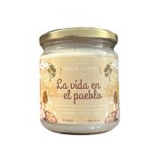 Book and Glow - *Perfect Moments* - Soy Candle - Village Life