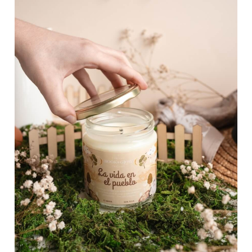 Book and Glow - *Perfect Moments* - Soy Candle - Village Life