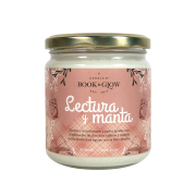 Book and Glow - *Perfect Moments* - Soy Candle - Lectura y manta