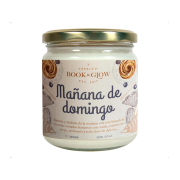 Book and Glow - *Perfect Moments* - Soy Candle - Mañana de domingo