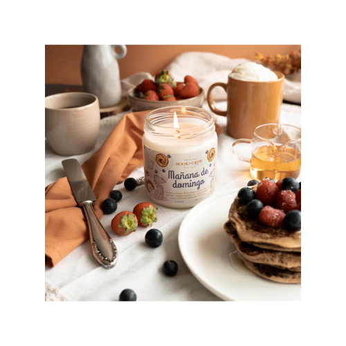 Book and Glow - *Perfect Moments* - Soy Candle - Mañana de domingo