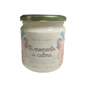Book and Glow - *Perfect Moments* - Soy Candle - My Moment of Calm