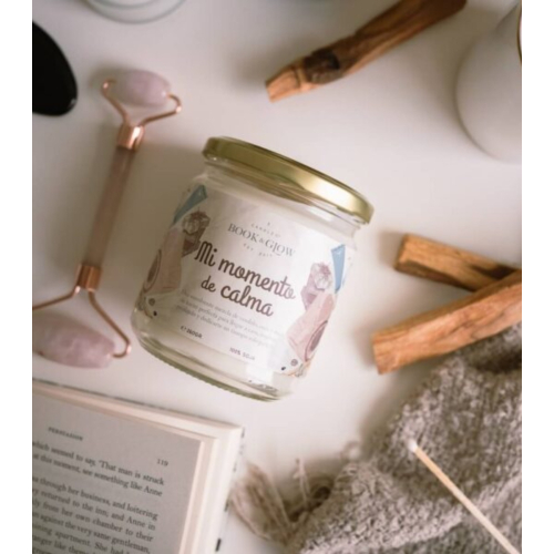 Book and Glow - *Perfect Moments* - Soy Candle - My Moment of Calm