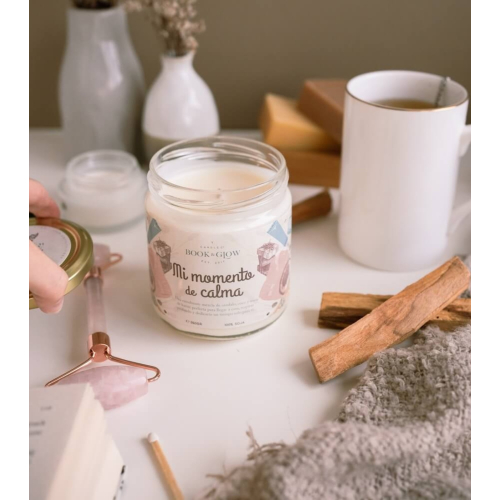 Book and Glow - *Perfect Moments* - Soy Candle - My Moment of Calm