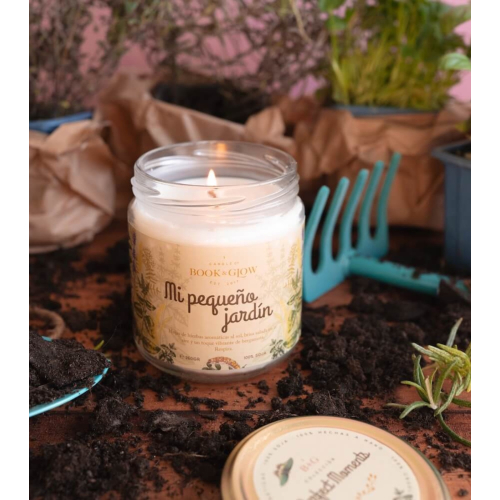 Book and Glow - *Perfect Moments* - Soy Candle - My Little Garden