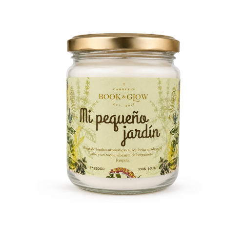 Book and Glow - *Perfect Moments* - Soy Candle - My Little Garden