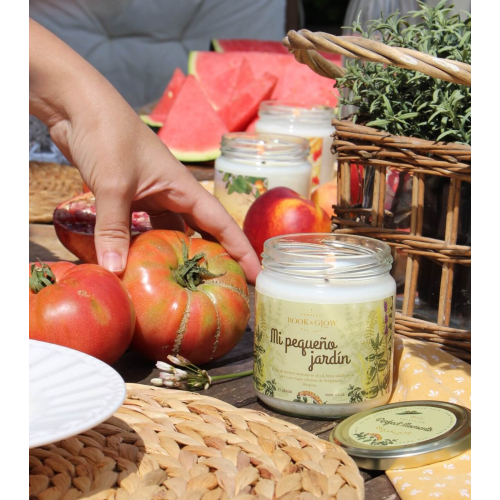 Book and Glow - *Perfect Moments* - Soy Candle - My Little Garden