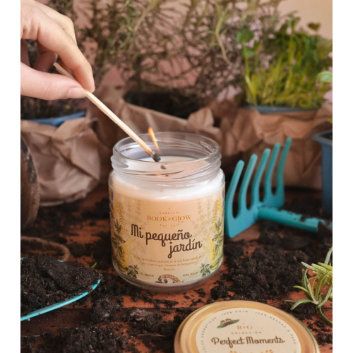 Book and Glow - *Perfect Moments* - Soy Candle - My Little Garden