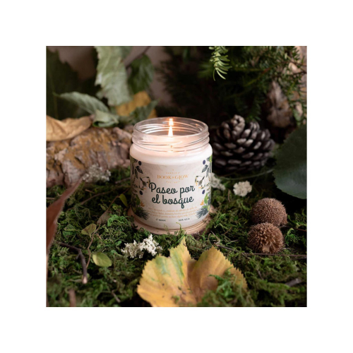 Book and Glow - *Perfect Moments* - Soy Candle - Paseo por el bosque