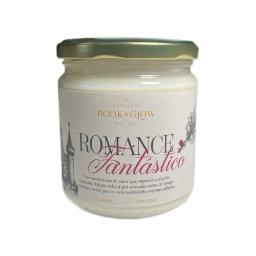 Book and Glow - *Perfect Moments* - Soy Candle - Fantastic Romance