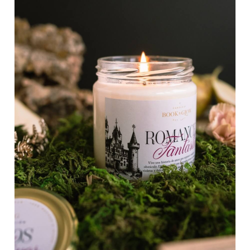 Book and Glow - *Perfect Moments* - Soy Candle - Fantastic Romance