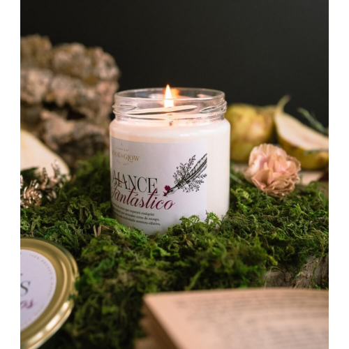 Book and Glow - *Perfect Moments* - Soy Candle - Fantastic Romance