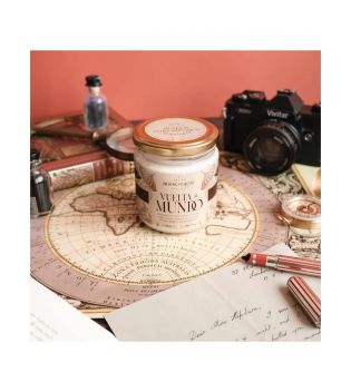 Book and Glow - *Perfect Moments* - Soy Candle - Around the World