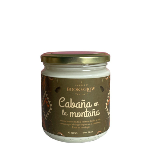 Book and Glow - *Perfect Moments* - Soy Candle - Cabaña en la montaña