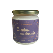 Book and Glow - *Perfect Moments* - Soy candle - Cuentos para dormir