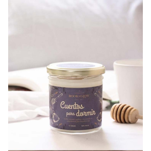 Book and Glow - *Perfect Moments* - Soy candle - Cuentos para dormir