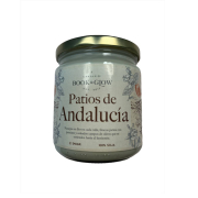 Book and Glow - *Wanderlust* - Soy candle - Patios de Andalucía