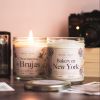 Book and Glow - *Wanderlust* - Soy candle - Bakery en New York