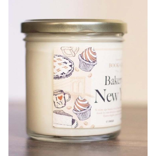 Book and Glow - *Wanderlust* - Soy candle - Bakery en New York