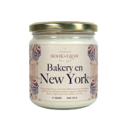 Book and Glow - *Wanderlust* - Soy candle - Bakery en New York