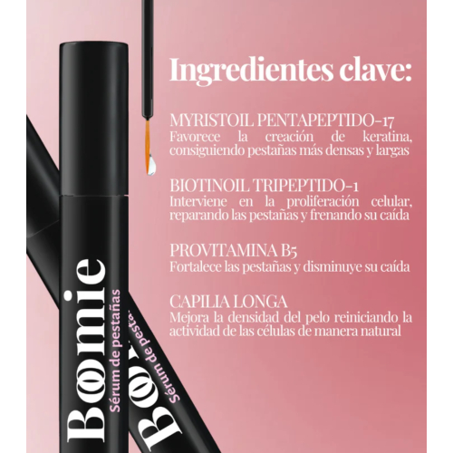 Boomie - Eyelash serum