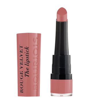 Bourjois - Rouge Velvet  Lipstick - 02: Flaming'rose