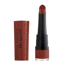 Bourjois - Rouge Velvet  Lipstick - 12: Brunette