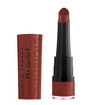 Bourjois - Rouge Velvet  Lipstick - 12: Brunette