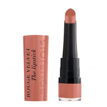 Bourjois - Rouge Velvet  Lipstick - 15: Peach Tatin