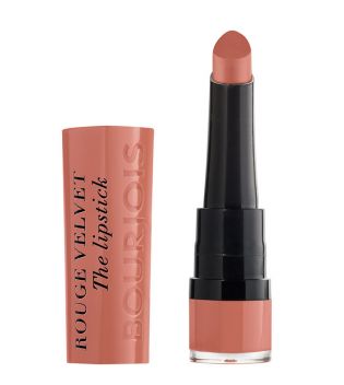 Bourjois - Rouge Velvet  Lipstick - 15: Peach Tatin