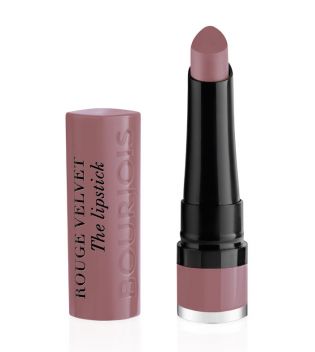 Bourjois - Rouge Velvet  Lipstick - 17: From Paris with mauve