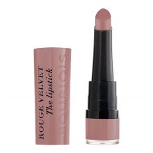 Bourjois - Rouge Velvet  Lipstick - 18: Mauve-martre
