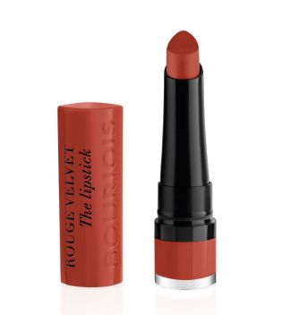 Bourjois - Rouge Velvet  Lipstick - 21: Grande Roux