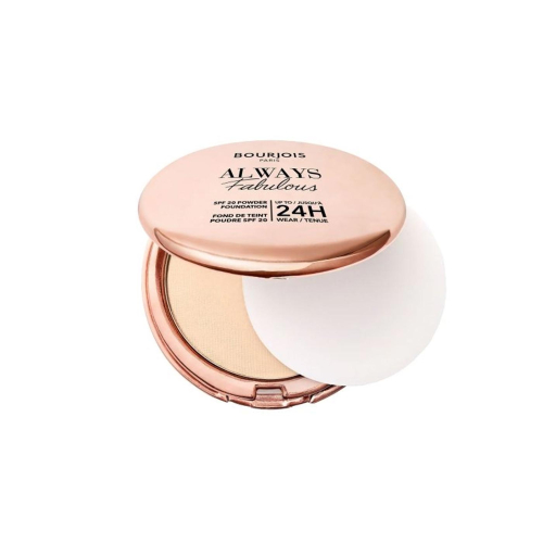 Bourjois - Powder Foundation Always Fabulous SPF20 - 115: Golden Ivory