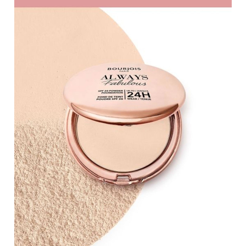 Bourjois - Powder Foundation Always Fabulous SPF20 - 115: Golden Ivory