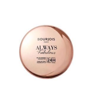 Bourjois - Powder Foundation Always Fabulous SPF20 - 115: Golden Ivory
