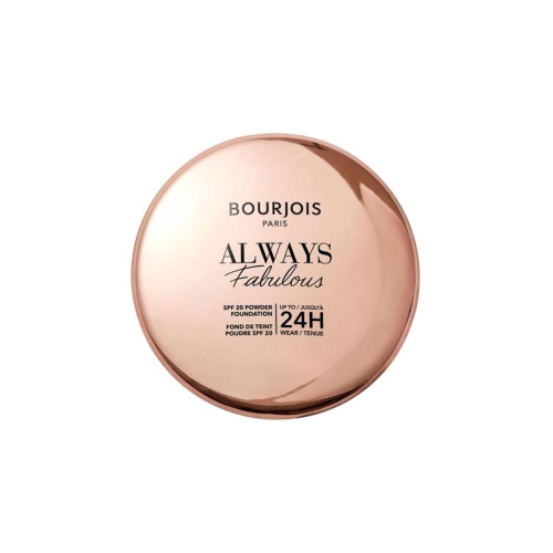 Bourjois - Powder Foundation Always Fabulous SPF20 - 115: Golden Ivory