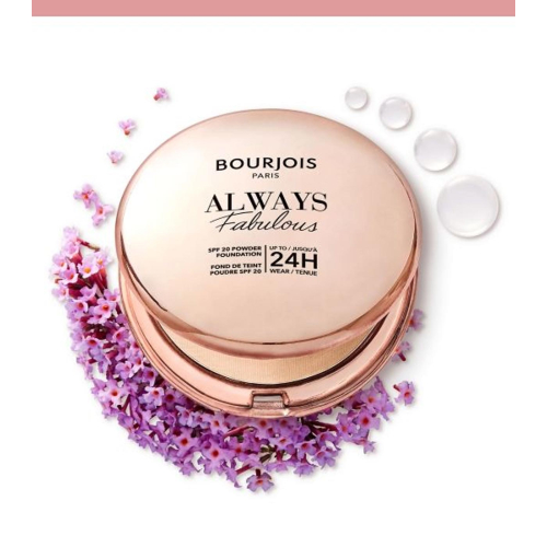 Bourjois - Powder Foundation Always Fabulous SPF20 - 115: Golden Ivory