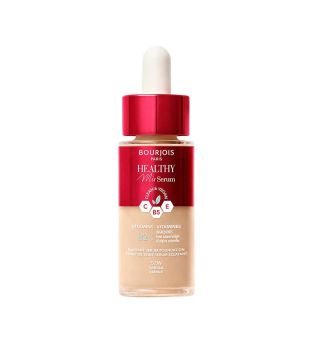 Bourjois - Serum Makeup Foundation Healthy Mix - 52W: Vanilla