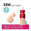 Bourjois - Serum Makeup Foundation Healthy Mix - 53W: Light Beige