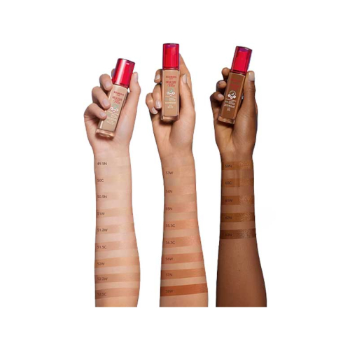 Bourjois - Foundation Healthy Mix Clean Foundation - 55N: Deep Beige