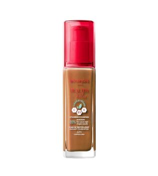 Bourjois - Foundation Healthy Mix Clean Foundation - 62N: Cappuccino