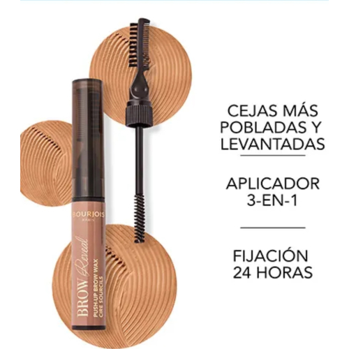 Bourjois - Eyebrow Gel Brow Max Reveal - 2: Blonde