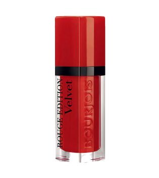 Bourjois - Rouge Edition Velvet Liquid Lipstick - 03: Hot pepper